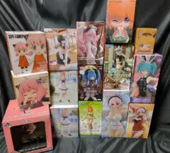 フィギュア プライズ まとめ売り 未開封 15個