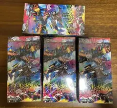 デュエルマスターズ 刺激爆発デュエナマイトパック 新品未開封4個セット