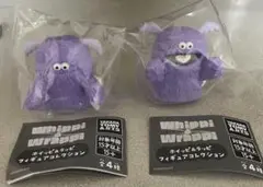 ホイッピ＆ラッピ ガチャガチャ ラッピ2点