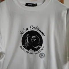 SilasⅩJohn Coltrane半袖Ｔシャツ Mサイズ