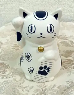フェリシモ 猫部 山野りんりん モダン招き猫