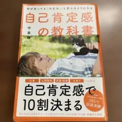 何があっても「大丈夫。」と思えるようになる自己肯定感の教科書