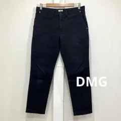 DMG タイトフィット ストレッチ コンパクトチノ アンクル スリム トラウザー