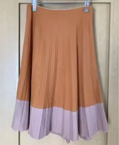 ユナイテッドアローズ フランス製 インポート☆プリーツスカート