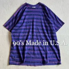希少 USA製ROLLERBLADE (F) Tシャツ　シルクスクリーン 古着