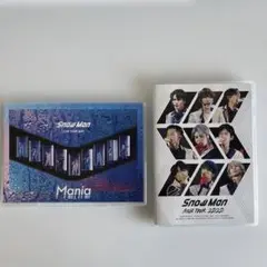Snow Man Blu-ray 2作品セット
