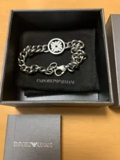 EMPORIO ARMANI チェーンブレスレット