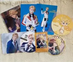 ドリミ DREAM!ing 針宮藤次 ブロマイド ミニフォト コースター