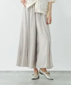 グローバルワーク　ワイドパンツL 新品未使用