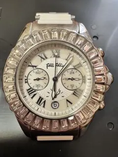 Folli Follieクロノグラフ腕時計 BAGUETTECOLLECTION