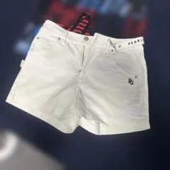 PEARLY GATES ショートパンツ サイズ00 ホワイト