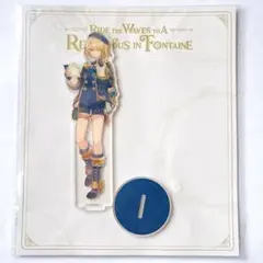 【訳あり】原神 フレミネ アクリルスタンド アクスタ フォンテーヌ展 ②