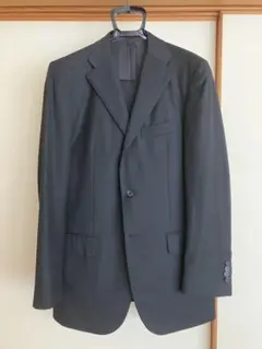 日本製SartoriaRing黒48ブラックフォーマルスーツRingJacket