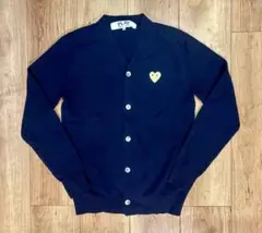 PLAY COMME des GARCONS カーディガンM