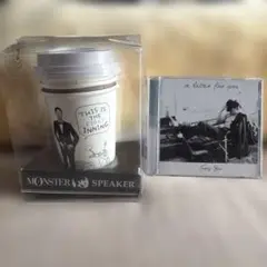 ファンミ限定a letter for youCD＋MONSTER SPEAKER