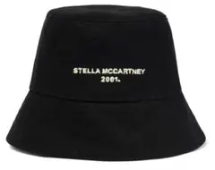 StellaMcCartney オーガニックコットンリバーシブル バケットハット