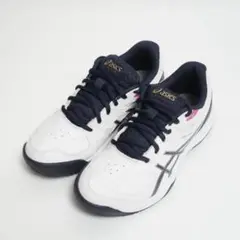 【未使用級】アシックス COURT SLIDE 2 テニスシューズ 22.5cm