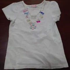 pezzo piano Tシャツ 130サイズ ホワイト