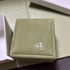 Van Cleef & Arpels 空箱　リングケース