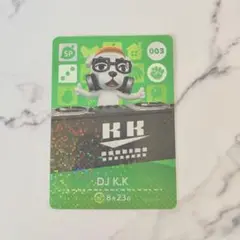 【DJ K.K】 あつまれどうぶつの森 amiiboカード