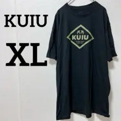 ✨️海外古着✨KUIU【XL】ウルトラライトハンティング Tシャツ ブラック