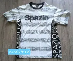 Spazio ストライプデザイン シャツ Lサイズ