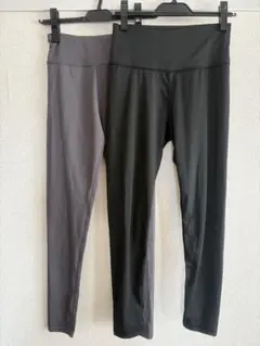 2枚セット　トレーニングパンツ　レギンス