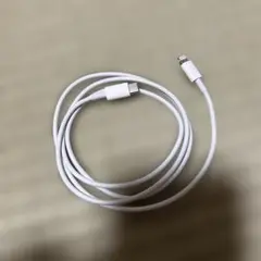 USB-C to Lightning 充電ケーブル 1m