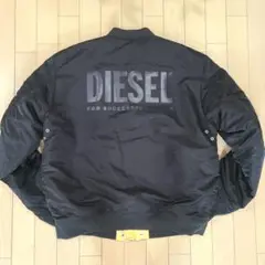DIESEL MA-1 USEDダメージ加工