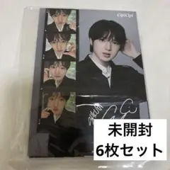 NCT WISH cipicipi 特典 ポストカード