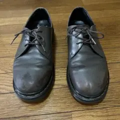 Dr.Martens 3ホール　グレー　送料込み