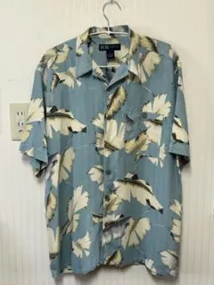 【古着】R&R CASUALS アロハシャツ 花柄　Mサイズ