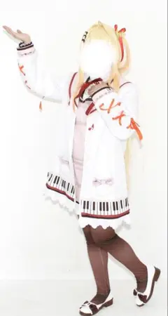 ナ*ギ様 ホロライブ 音乃瀬奏 コスプレ衣装 フルセット - メルカリ