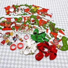 即日発送！クリスマス 風船 飾り付け 装飾 パーティー クリスマス