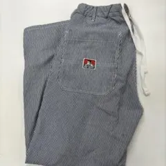 BEN DAVIS ストライプ イージーパンツ