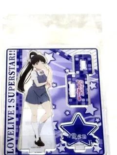 ラブライブ！スーパースター!! アクリルスタンド　葉月恋　夏服