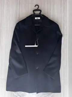 完売品　REVERBERATE half COAT / BLACK
