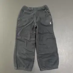 Polo by Ralph Lauren 黒スウェットパンツ 3T 100cm