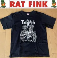 希少レア！ラットフィンク/遊星からの物体XスパイダーヘッドVerTシャツ