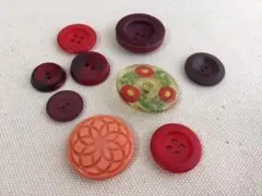 ボタン　９コセット