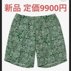 新品 ノースフェイス　ショートパンツ XL アロハベントショーツ 緑
