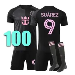 100㎝ インテル・マイアミ ホーム スアレス サッカーユニフォーム 新品