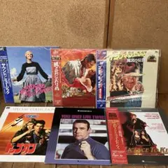 LD レーザーディスク 洋画 まとめ売り6本 トップガン スペシャルコレクション