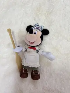 ディズニーリゾート　39周年　ミニーマウス　ぬいぐるみバッジ