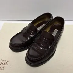 HARUTA ハルタ　ローファー　ジャマイカ　ダークブラウン　25cm EEE
