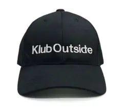 BLEACH Klub Outside ロゴ刺繍キャップ