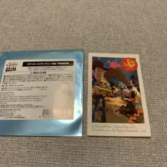 トイストーリー　オーマイカフェ　ステッカー