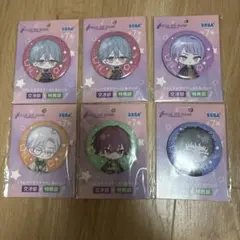 ブレイクマイケース 缶バッジ 6点