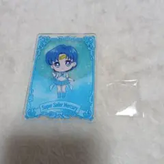 セーラーマーキュリー　アクリルカードコレクション　ちびキャラアート