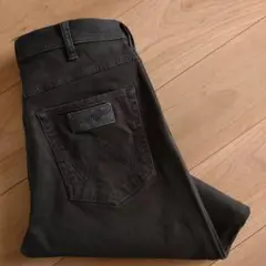 Wrangler ARIZONA/ブラックジーンズ/古着/実寸W32L30